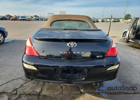 2008 Toyota Camry Solara Se z USA, uszkodzony, nr VIN 4T1FA38P38U146600